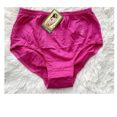 Imagen 2 del producto Pack 12 Calzones Señora Tiro Alto Algodón Peruano Grande..