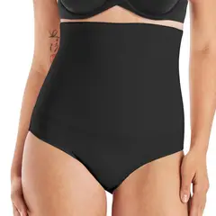 EVERSO - Pack 3 calzón Faja Alto Invisible Reductor pack 3 color surtidos..