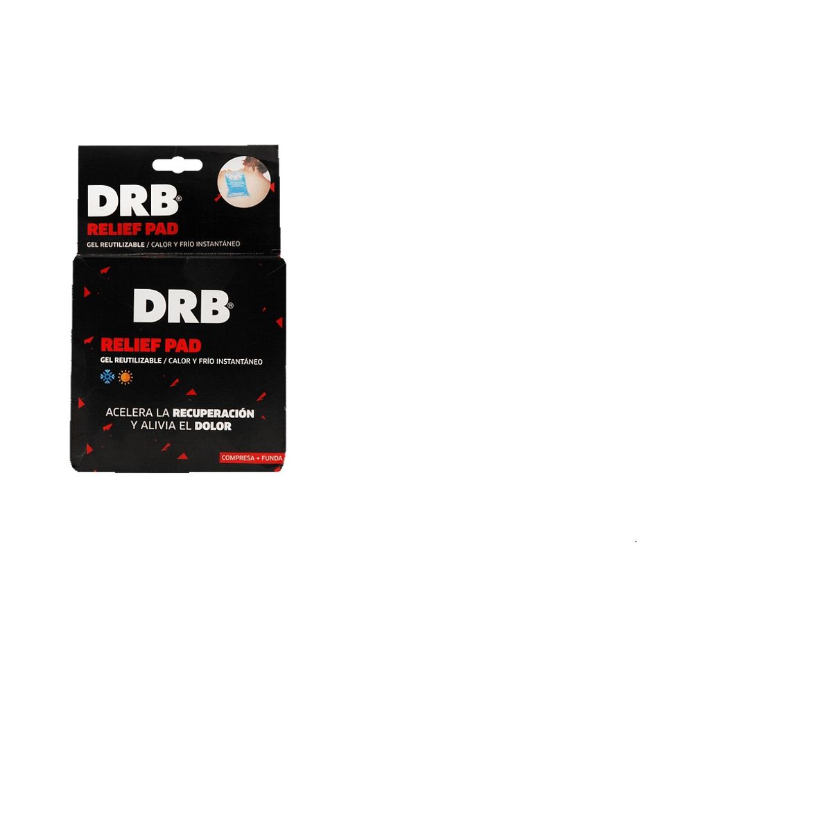 DRB - Gelpack Friocalor Para Tratamiento De Lesiones