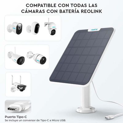 Imagen 2 del producto Panel Solar 2 5,8w Blanco