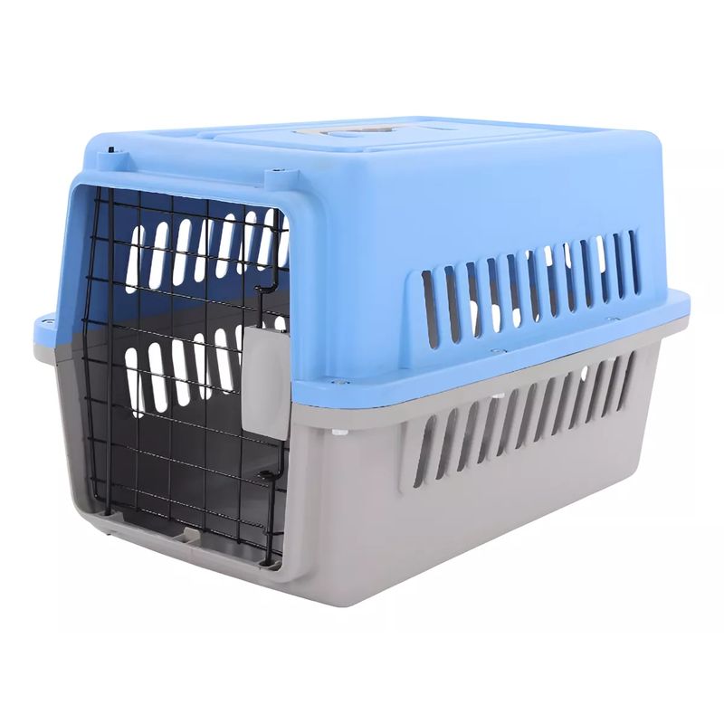 GENERICO - Caja Canil Transportador Perro Gato Jaula Transporte Mascota