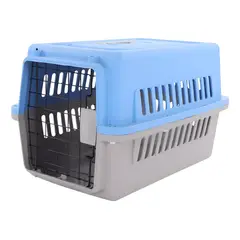 GENERICO - Caja Canil Transportador Perro Gato Jaula Transporte Mascota