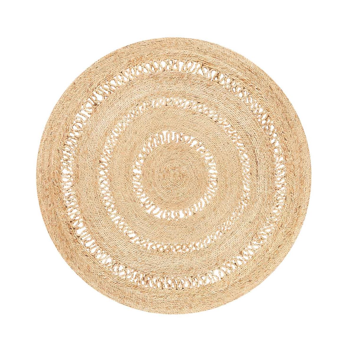 FORM DESIGN - Alfombra Yute Oasis 150 Diam Crudo Form