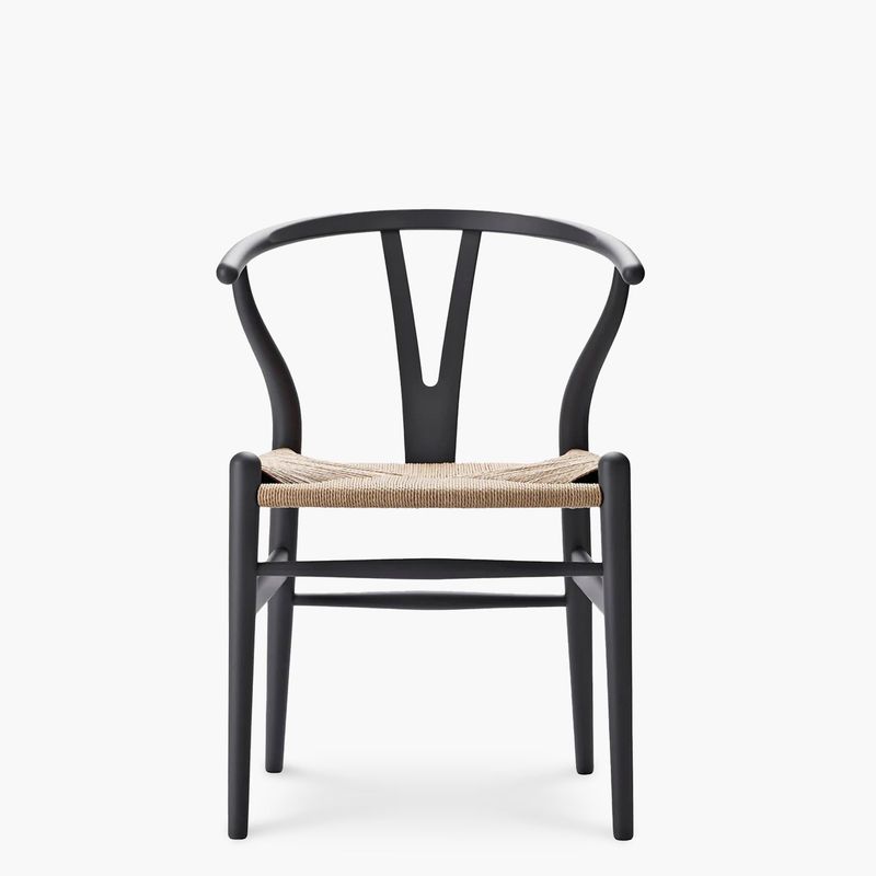 FORM DESIGN - Silla Madera Wishbone Form