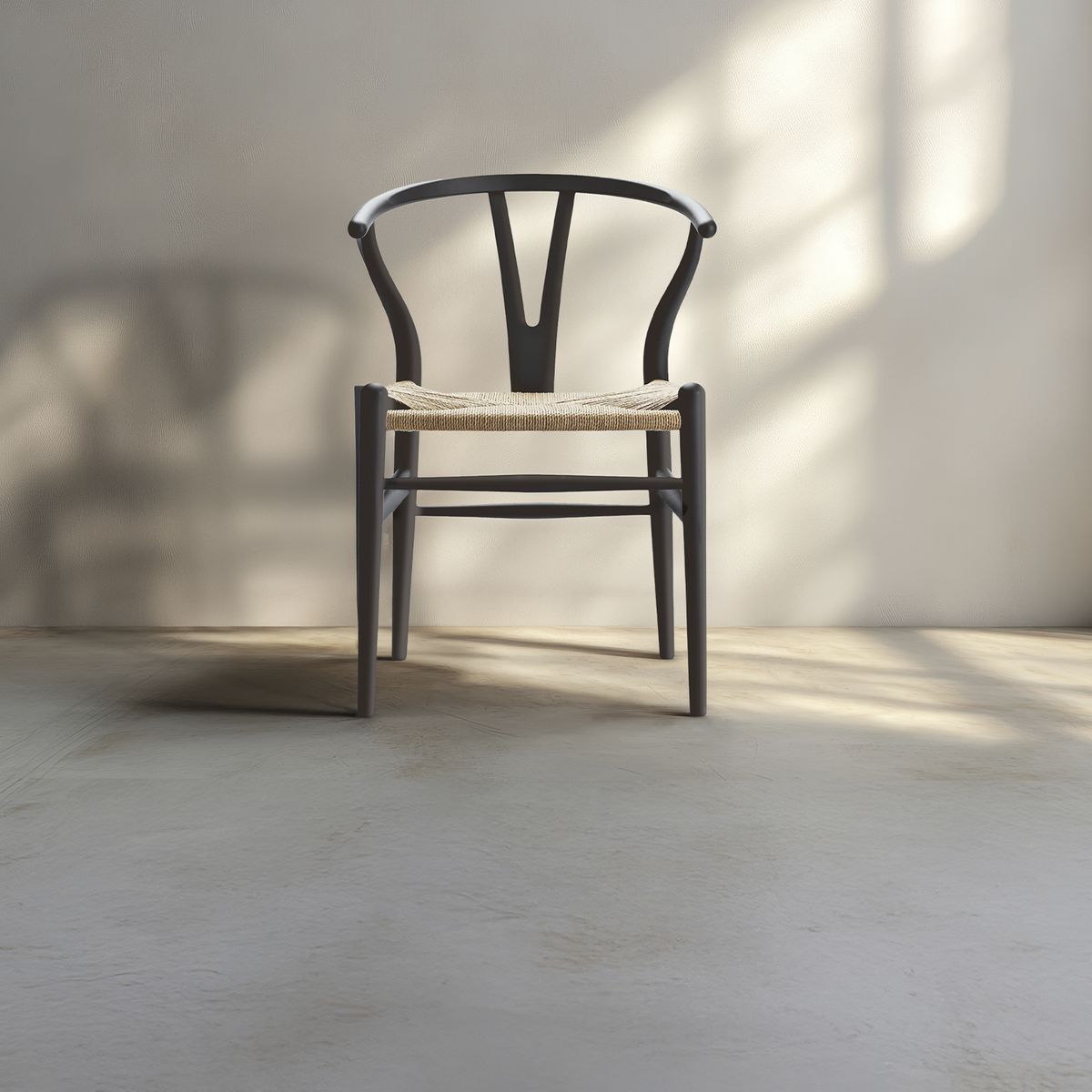 FORM DESIGN - Silla Madera Wishbone Form