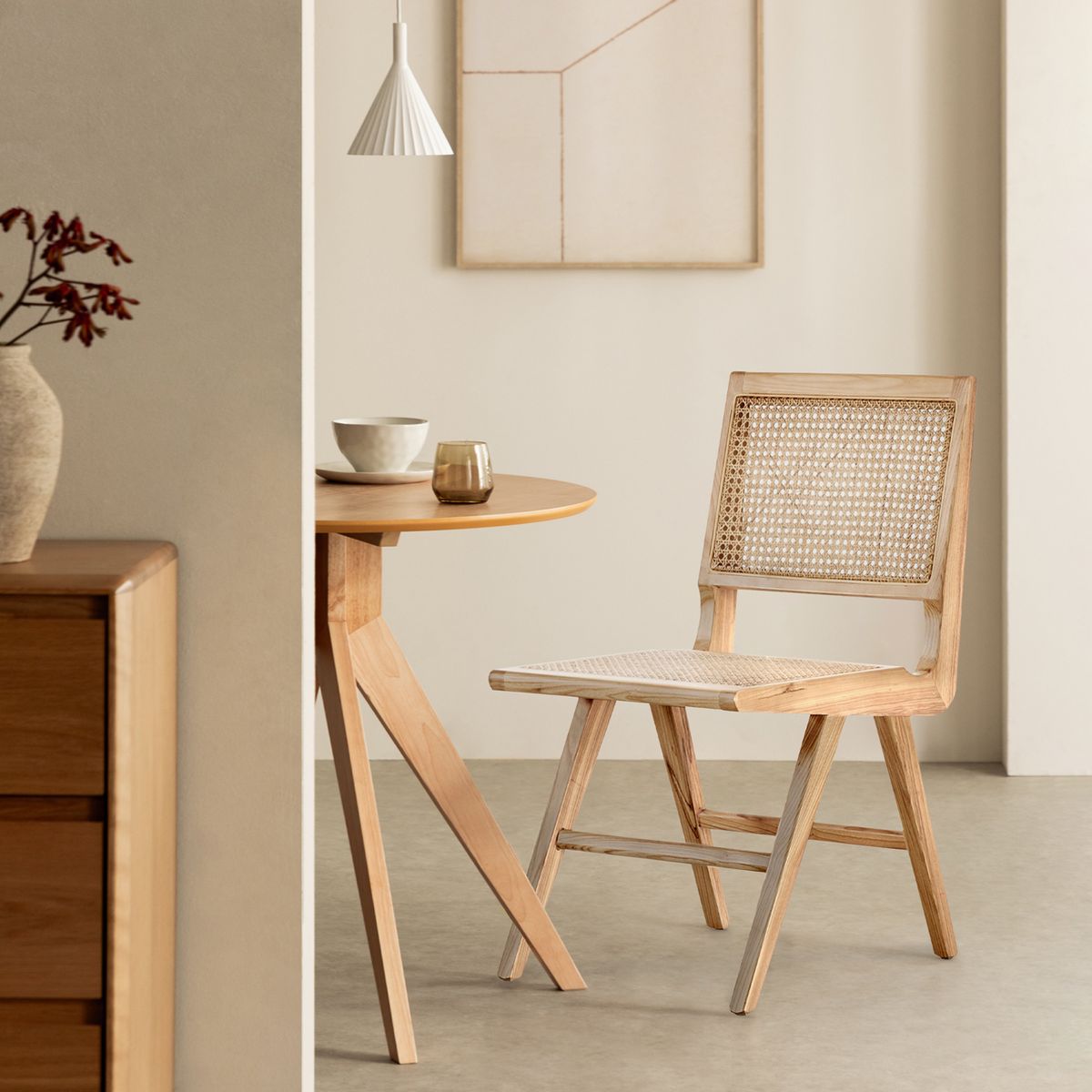 FORM DESIGN - Silla Comedor Madera Pierre Form