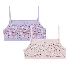 TAIS - Sostén Infantil Bi-Pack Lila
