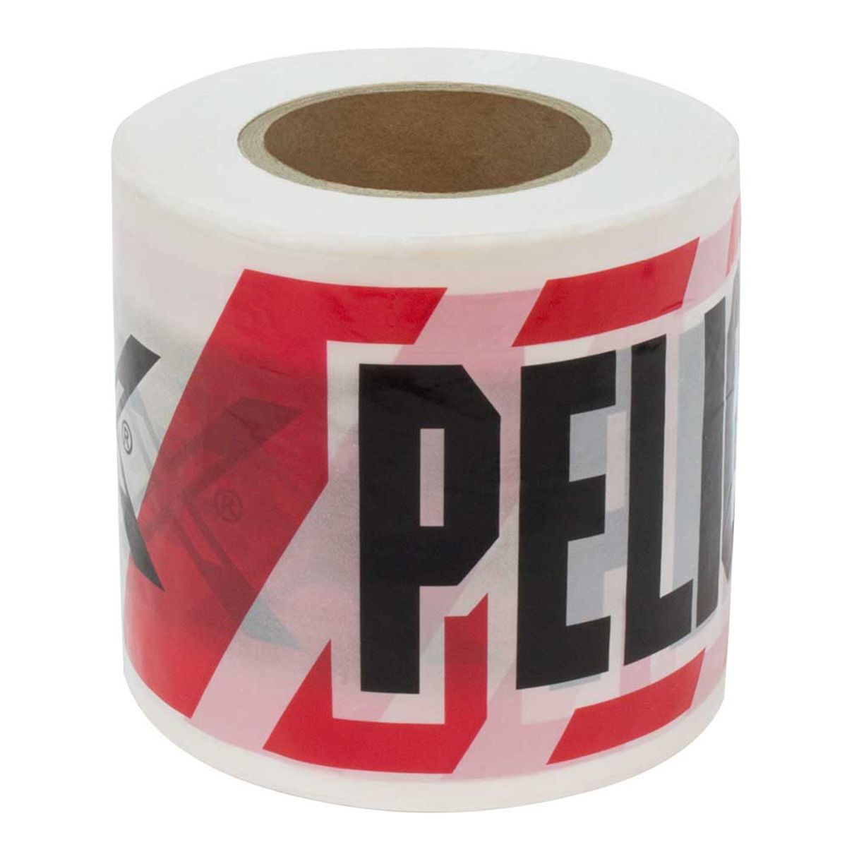 STEELPRO - Rollo Cinta Peligro Rfx 350Mts