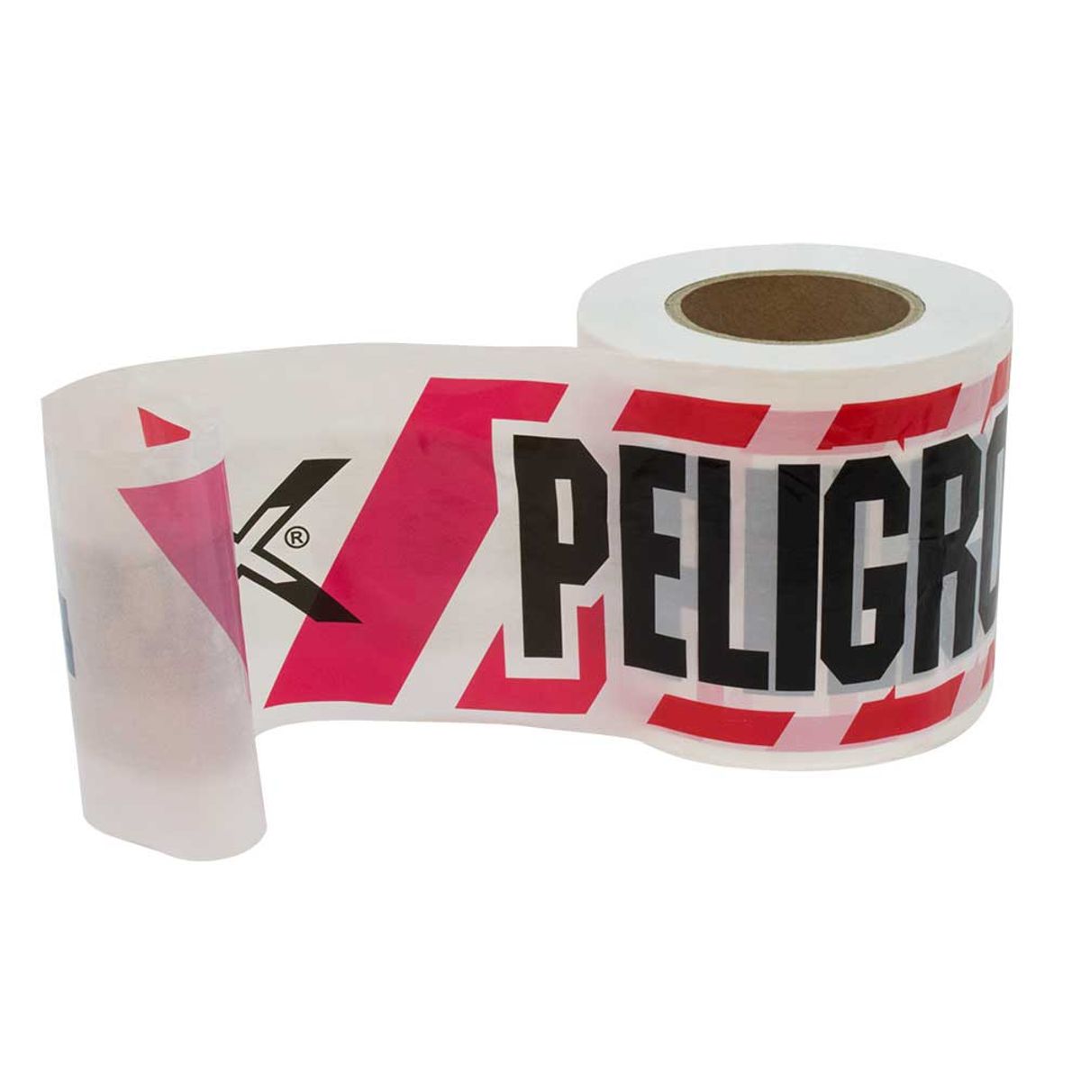 STEELPRO - Rollo Cinta Peligro Rfx 350Mts