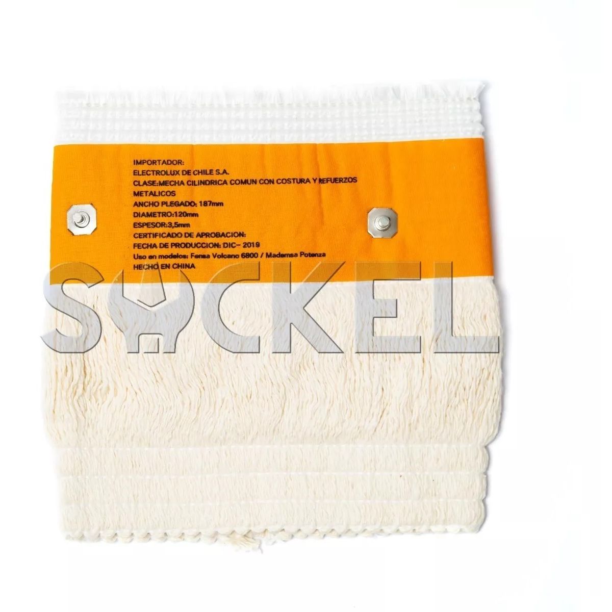 MADEMSA - Mecha original estufa Mademsa Potenza y Volcano