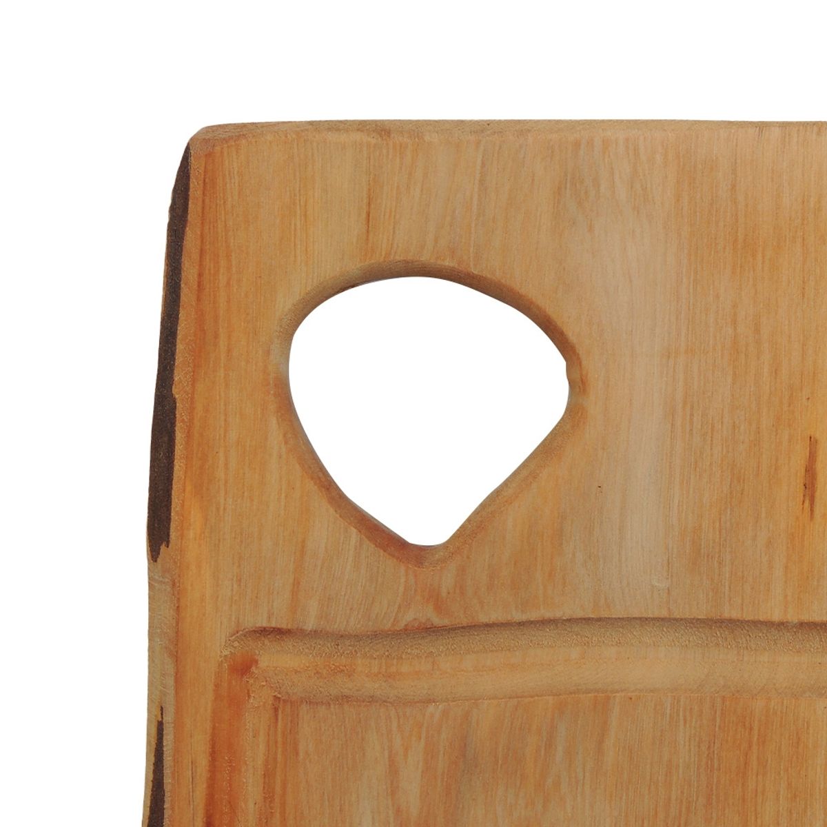 GENERICO - Tabla para cortar de madera nativa 60 cm Terracielo…