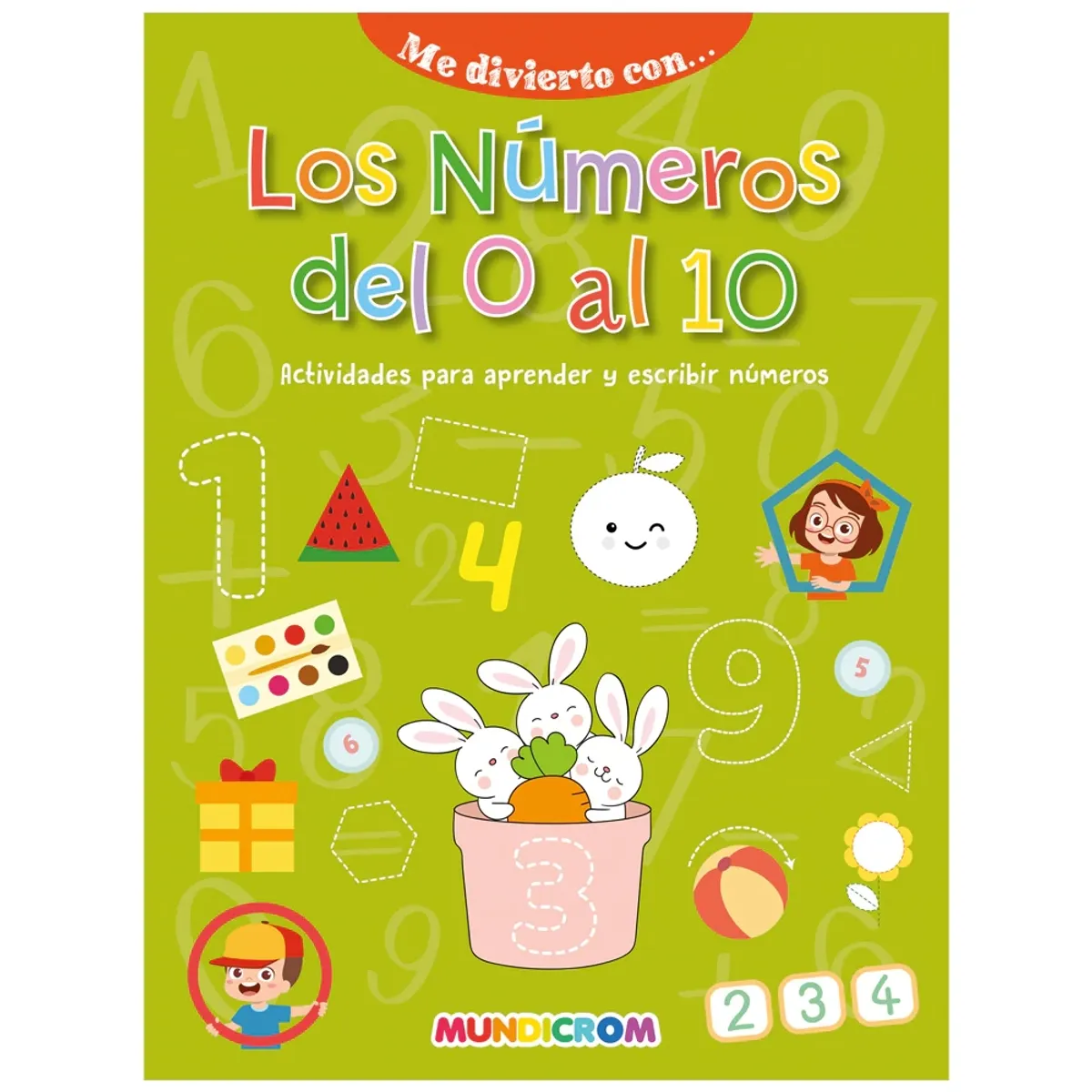 MUNDICROM - Los Numeros Del 0 Al 10 - Mundicrom