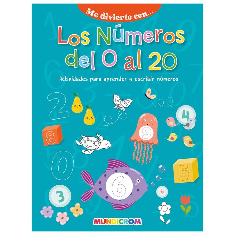 MUNDICROM - Los Numeros Del 0 Al 20 - Mundicrom