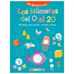 MUNDICROM - Los Numeros Del 0 Al 20 -