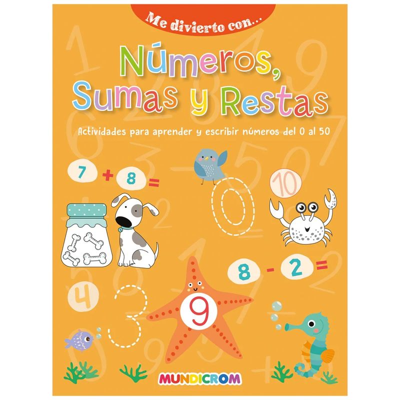 MUNDICROM - Numeros Sumas Y Restas - Mundicrom