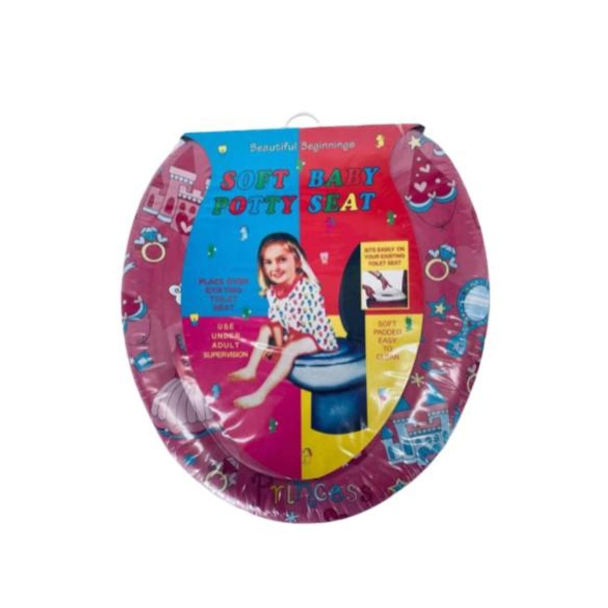 MOOI - TAPA DE INODORO PARA NIÑOS