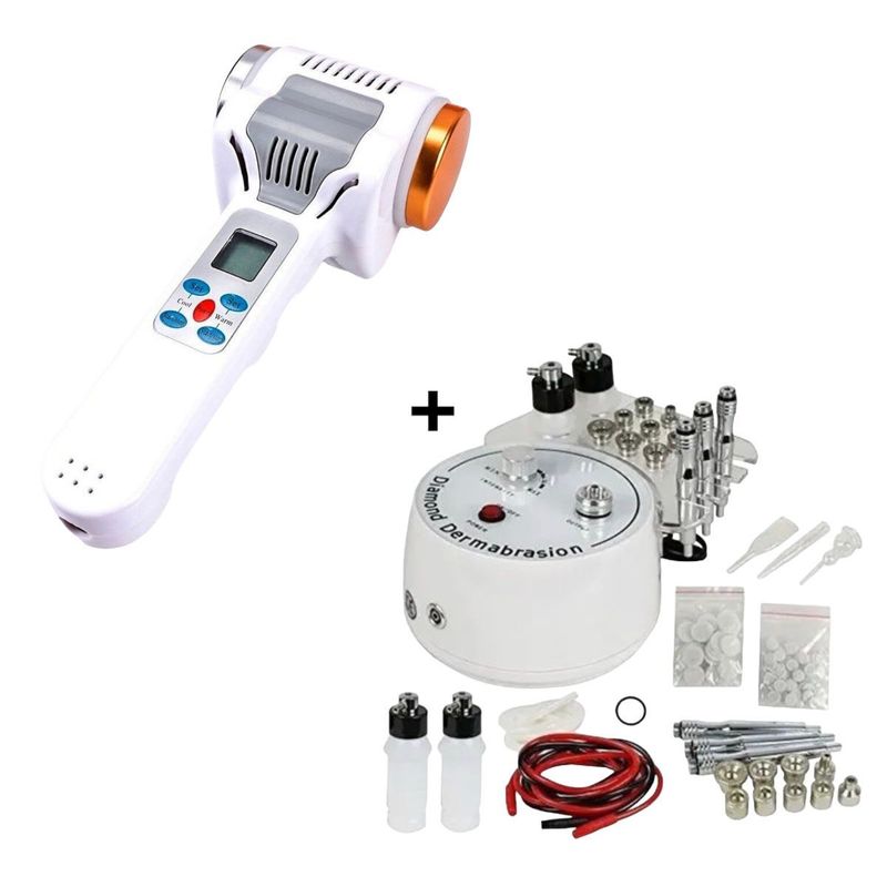 GENERICO - Microdermoabrasión Diamond Peeling  Martillo Frío Calor