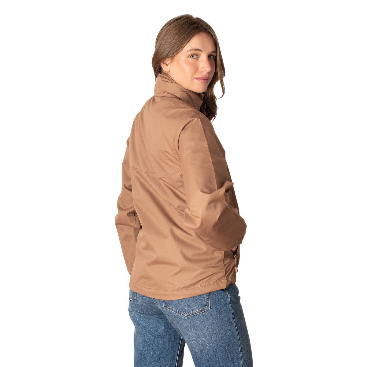 INDUSBORD - Chaqueta Cortavientos Windproof Technology Mujer