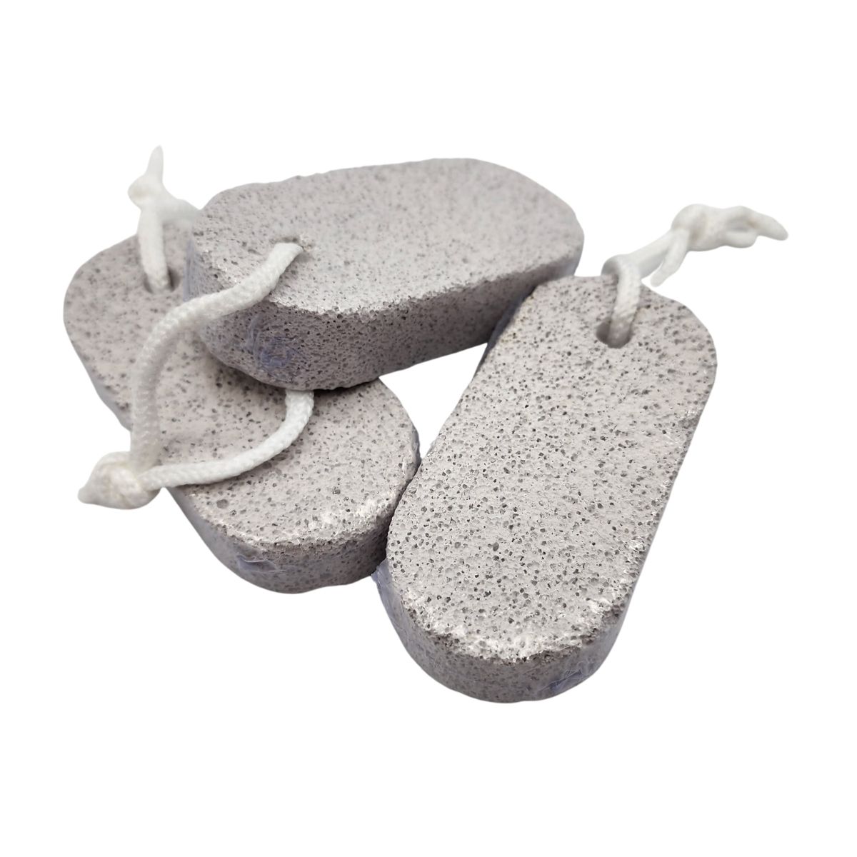 GENERICO - Pack 2 Piedras De Pedicura Piedra Pomez Normal