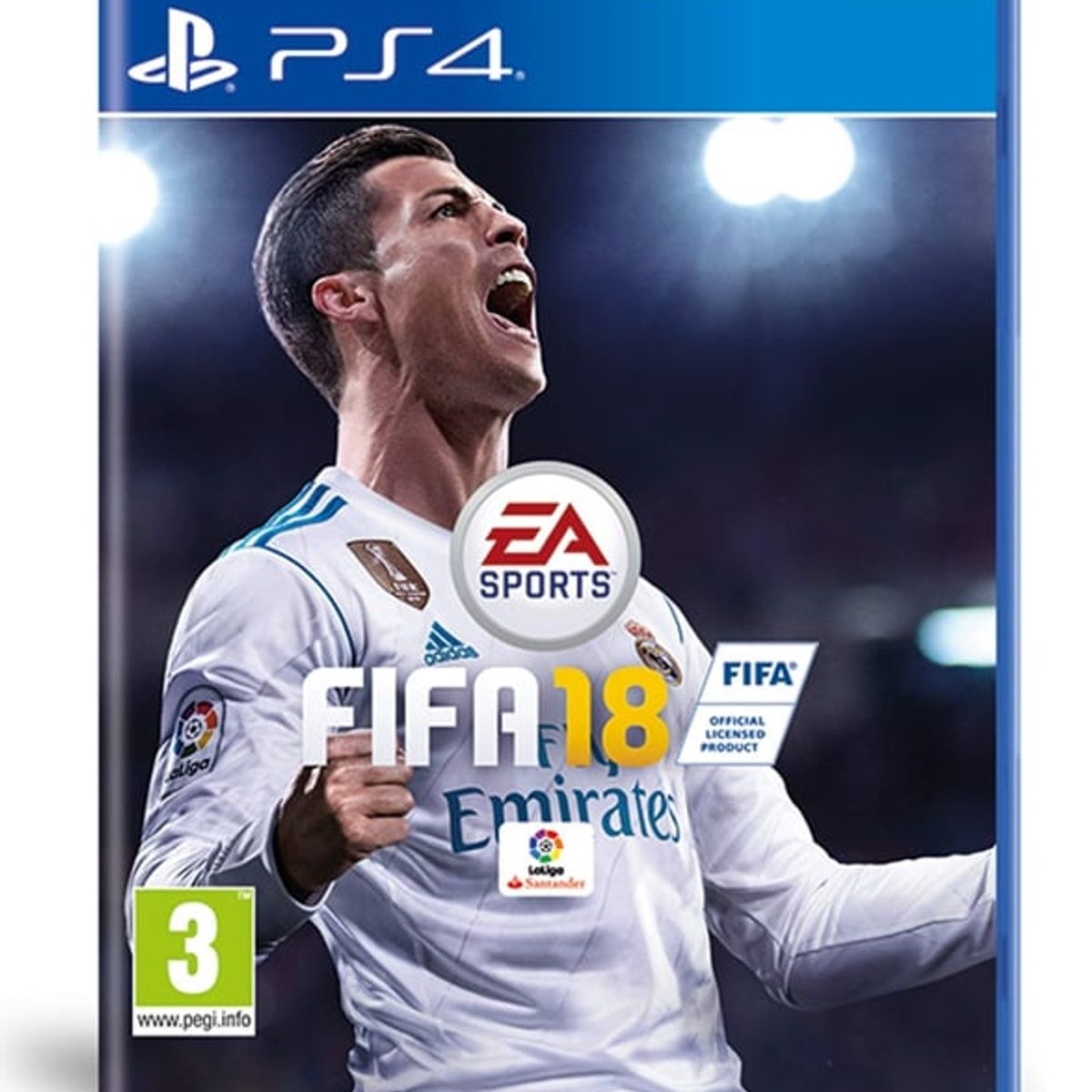 PLAYSTATION - Fifa 18 - PS4 - Megagames