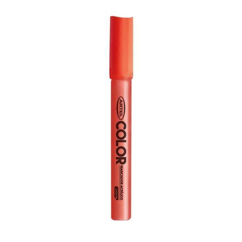 ARTEL - Marcador Acrilico Artel 2mm Rojo