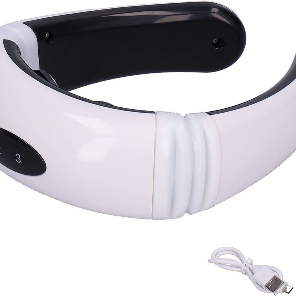 GENERICO - Electro Estimulador De Cuello Cervical Digital 2 Electrodos…