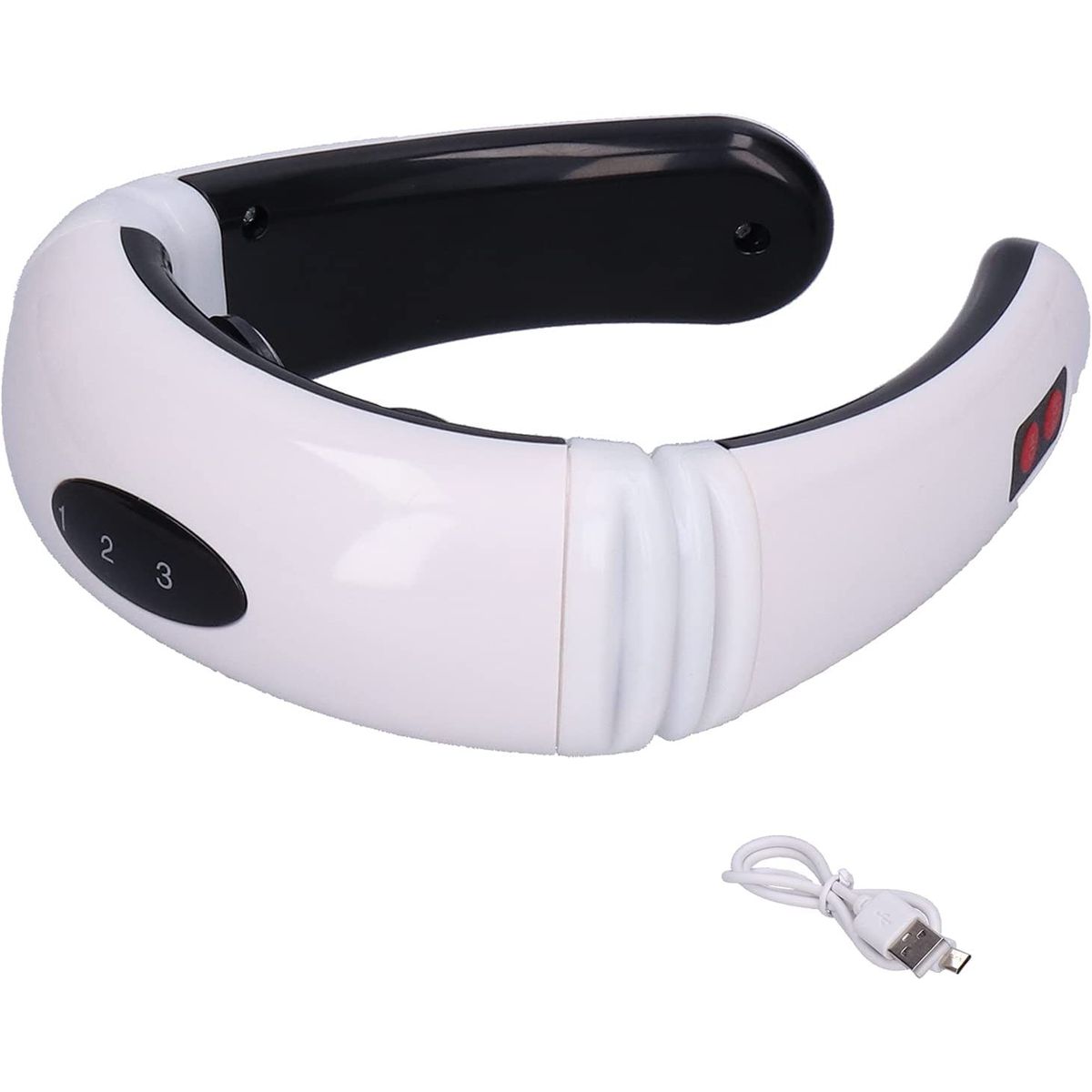 GENERICO - Electro Estimulador De Cuello Cervical Digital 2 Electrodos…