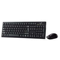 KIT INALÁMBRICO MOUSE + TECLADO KM-8101, 12 FN KEYS, 2,4 GHZ