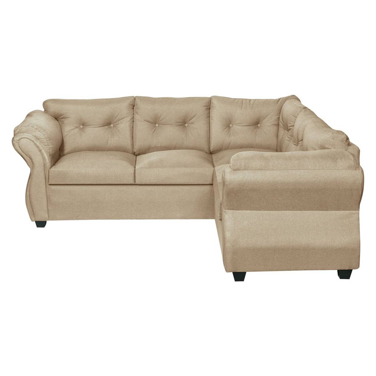 GENERICO - SOFA SECCIONAL CATALINA 3.2 BEIGE