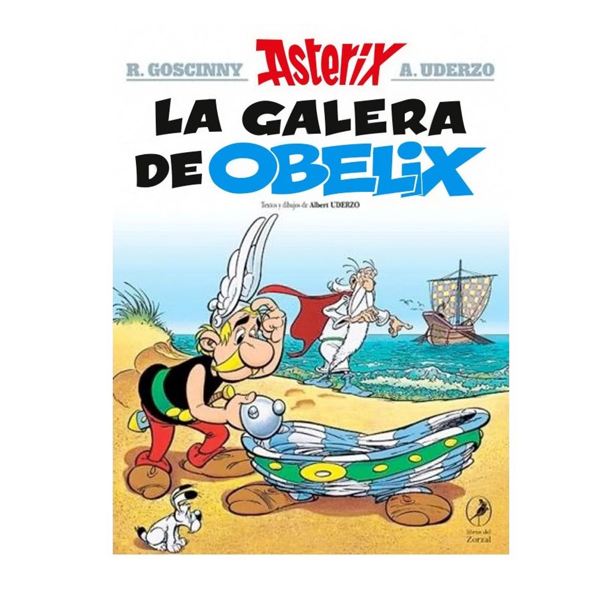 EDITORIAL CONTRAPUNTO - Asterix 30 - La Galera De Obelix