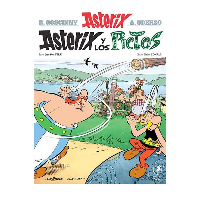 EDITORIAL CONTRAPUNTO - Libro Asterix 35 - Asterix Y Los Pictos