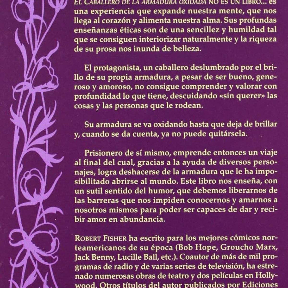 EDICIONES OBELISCO - Caballero Armadura Oxidada -Cartoné-