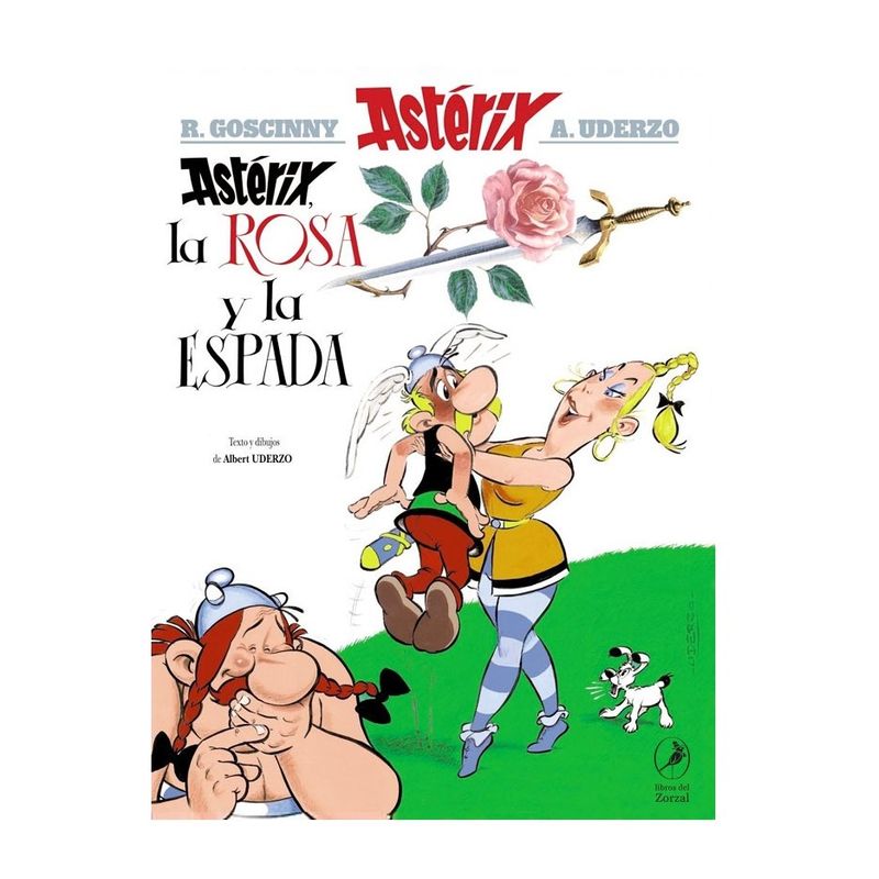 EDITORIAL CONTRAPUNTO - Libro Asterix 29 - La Rosa Y La Espada