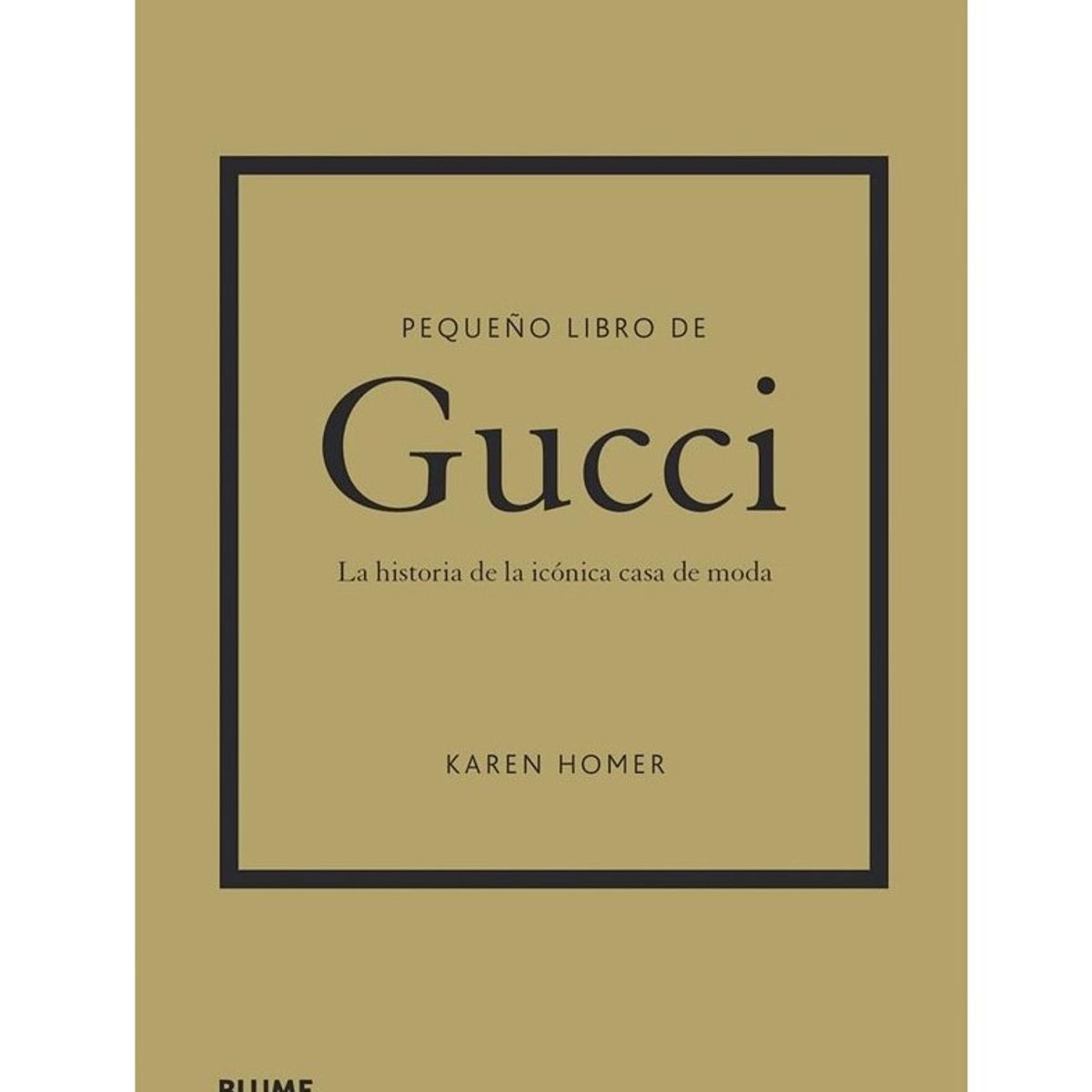 BLUME - Pequeño Libro de Gucci