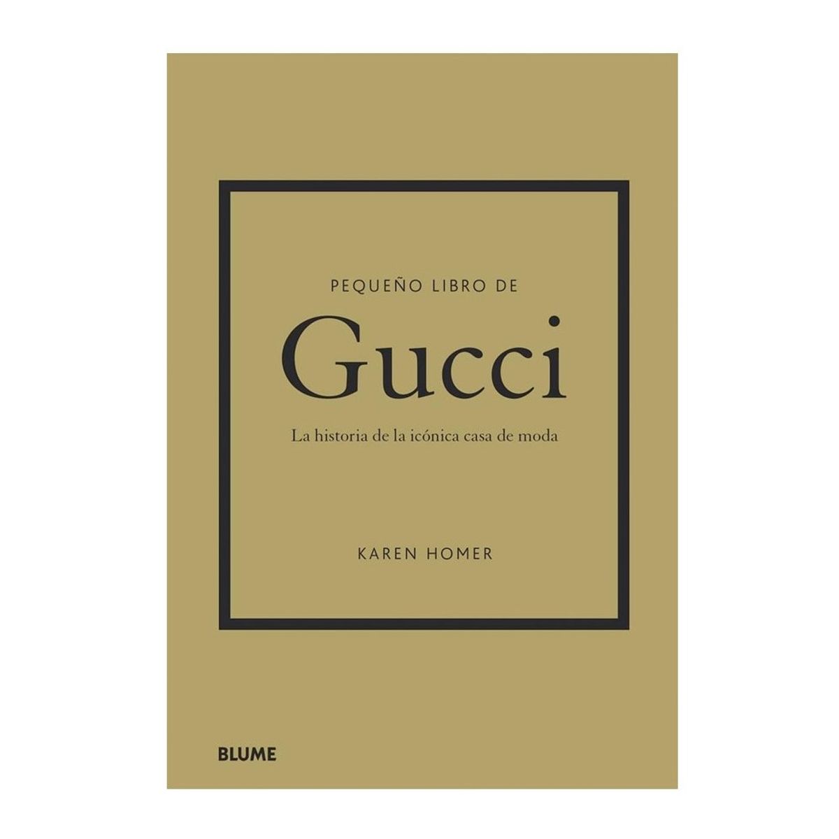 BLUME - Pequeño Libro de Gucci