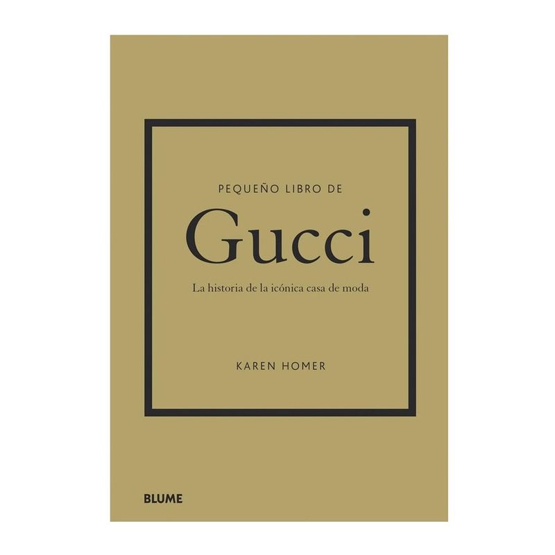 BLUME - Pequeño Libro de Gucci