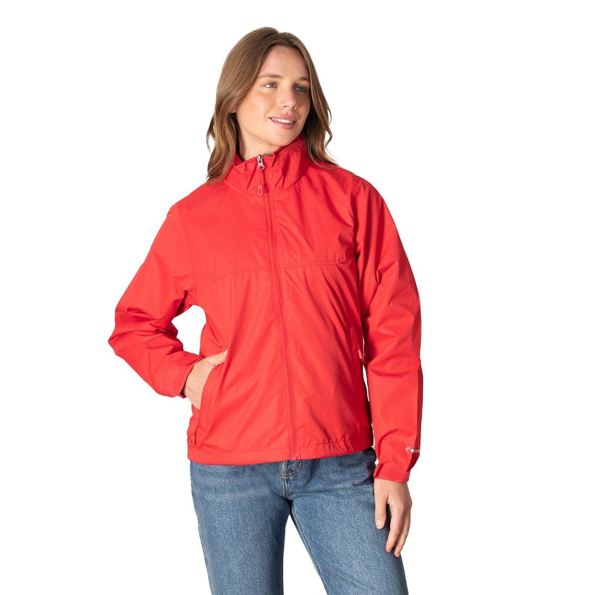 INDUSBORD - Chaqueta Cortavientos Windproof Technology Mujer