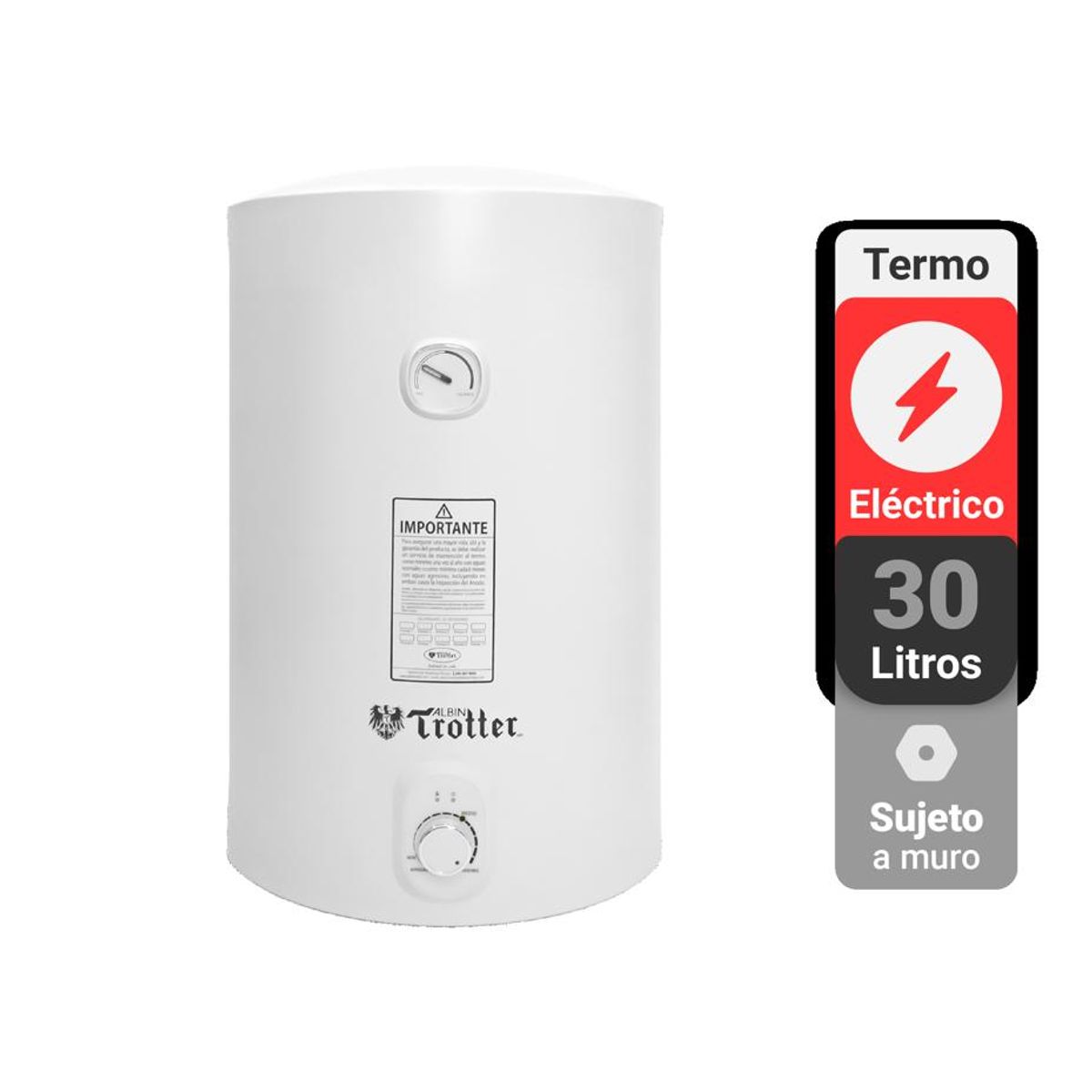 ALBIN TROTTER - TERMO AT-WB 30 LT 1,5KW