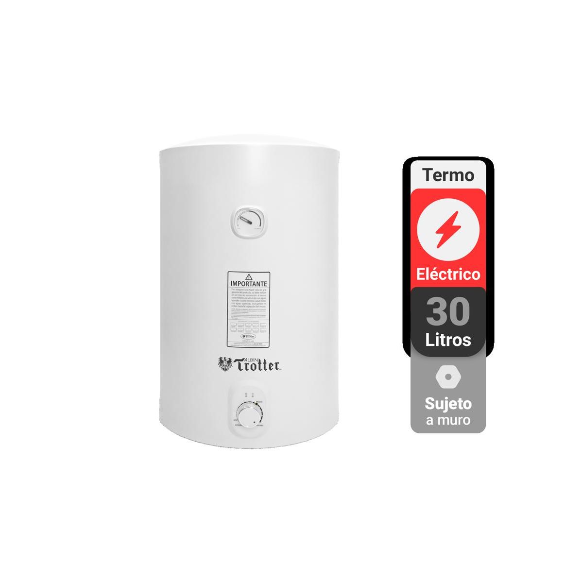 ALBIN TROTTER - TERMO AT-WB 30 LT 1,5KW