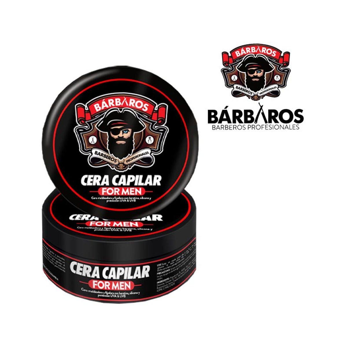 GENERICO - Cera Capilar Para Moldear Cabello 170 Gr