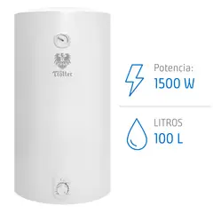 ALBIN TROTTER - TERMO ELÉCTRICO AT-WB 100 L 1,5KW