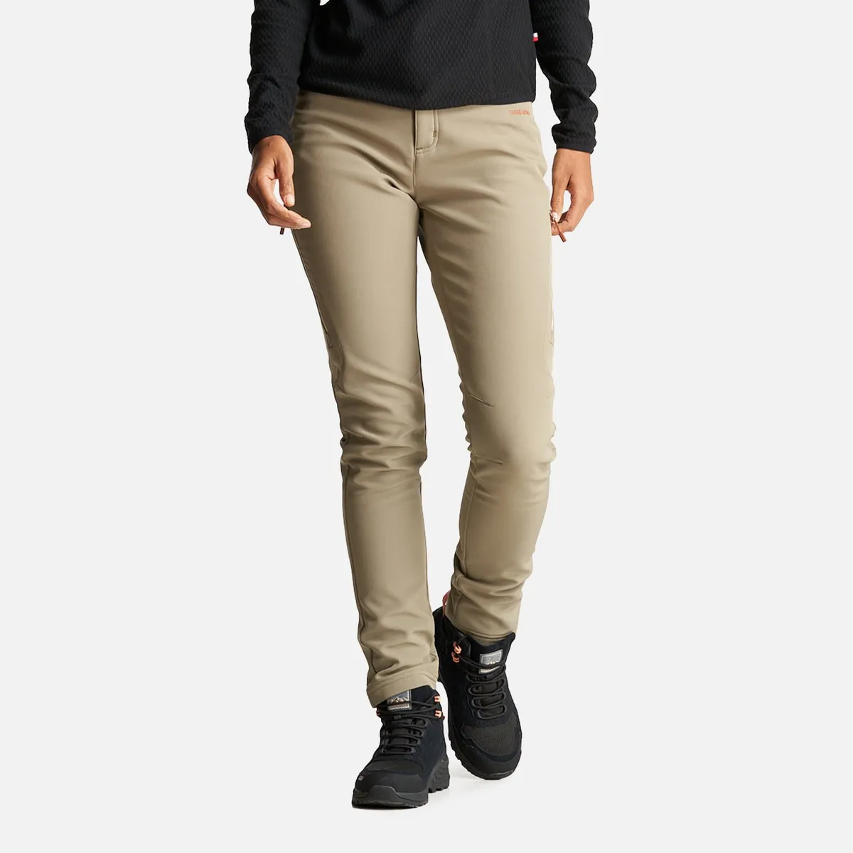 HAKA HONU - Pantalon Mujer Moke Verde Grisaceo Haka Honu