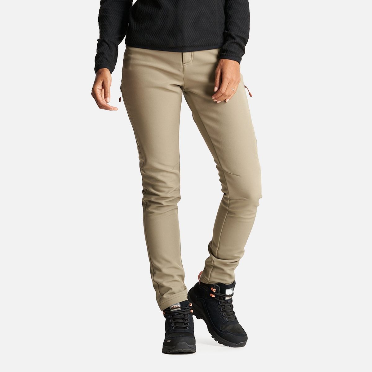 HAKA HONU - Pantalon Mujer Moke Verde Grisaceo Haka Honu
