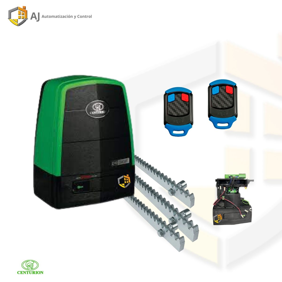 CENTURION - Kit de Motor D10 Smart Centurion