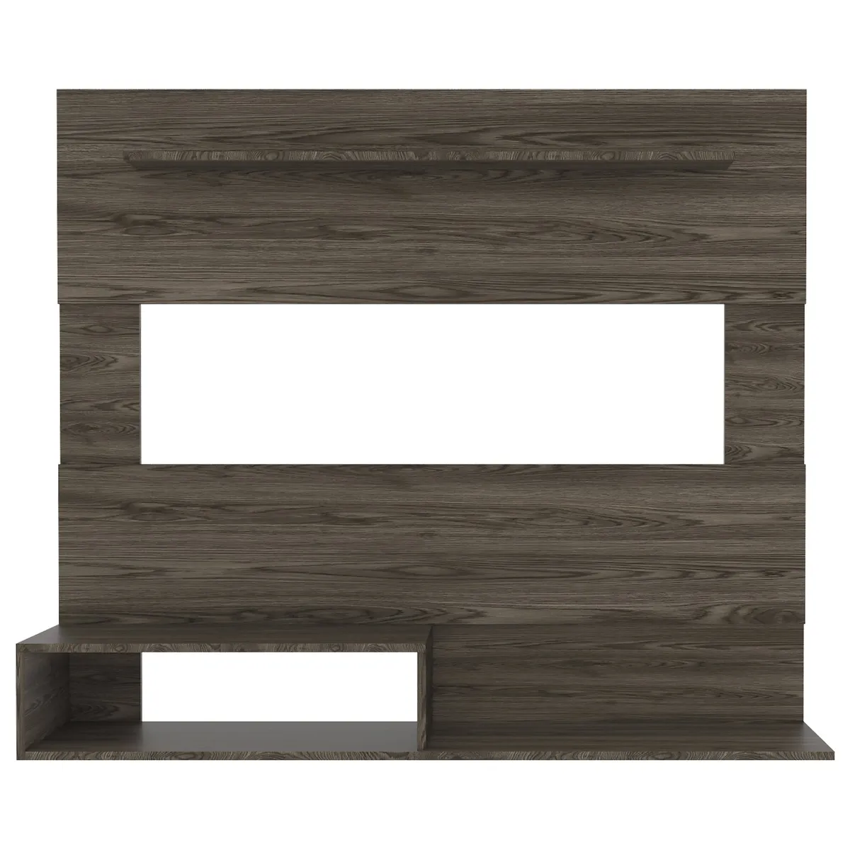 FMFURNITURE - Panel TV  55" Fm-001O - Cafe Oscuro