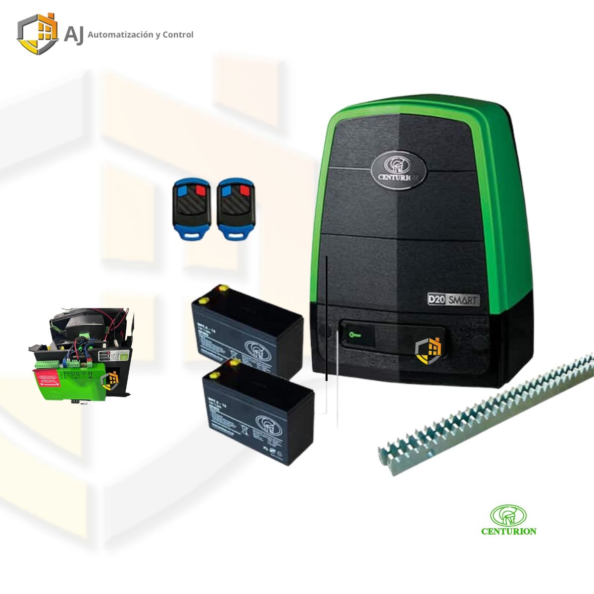 CENTURION - Kit de Motor D20 Smart Centurion