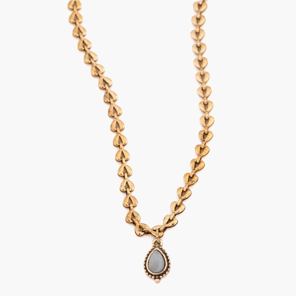 LOUNGE - Collar Mujer Choker Piedra LOUNGE