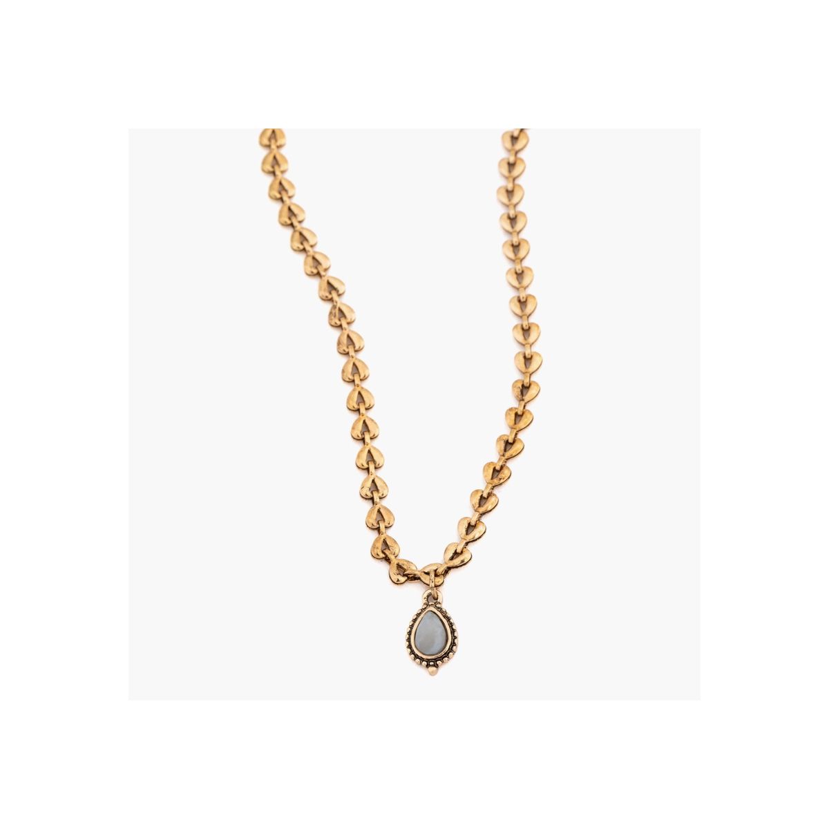 LOUNGE - Collar Mujer Choker Piedra LOUNGE