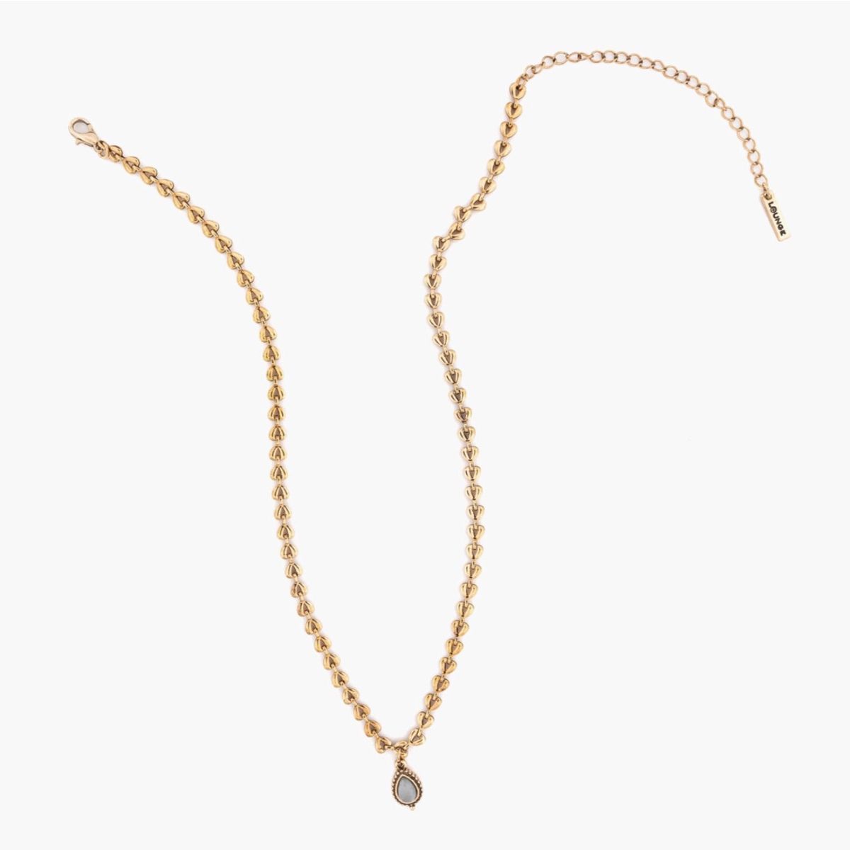 LOUNGE - Collar Mujer Choker Piedra LOUNGE