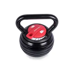 GENERICO - Kettlebell Pesa Rusa Ajustable 40Lb